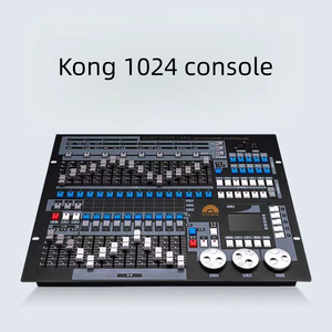 Kong 1024コンソールDMXコントローラディスコステージLED調光器ほとんどのランプ制御灯アプリケーション用 - Product Image 3