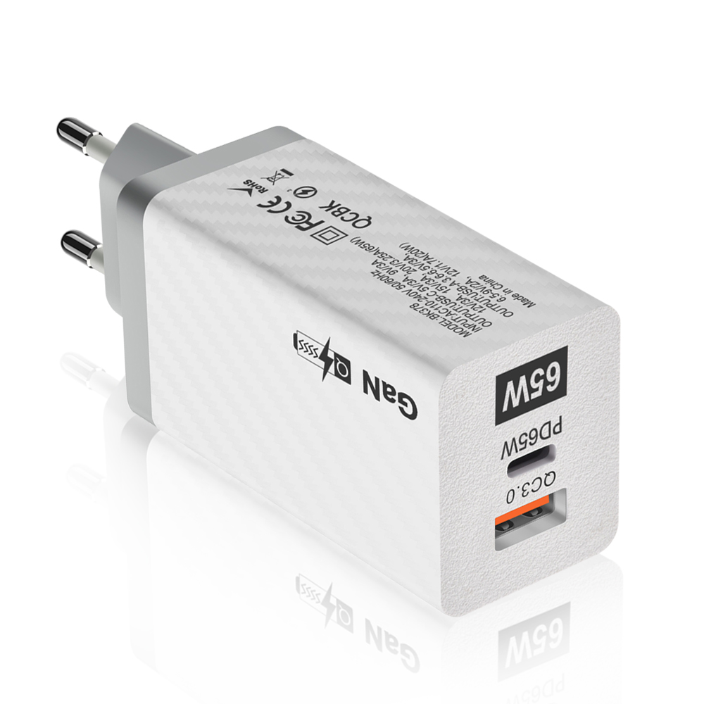 Blanc ue plug