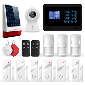 Sistema de alarma Seguridad WiFi inalámbrico y 4G Sistema de alarma inteligente para el hogar Kit de bricolaje con alarma de movimiento de timbre - Product Image 4