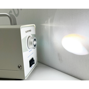 Fuente de luz portátil a precio de fábrica, mini fuente de luz de xenón, fuente de luz de xenón con brillo ajustable, portátil, al por mayor - Product Image 4