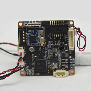 XONZ HD SSC335 desteği HTTP RTSP HTML5 protokolleri 4X yakınlaştırma iki yönlü ses HD 1080P COMS OEM IP kamera modülleri - Product Image 3