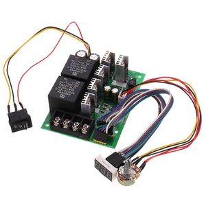 PWM DC regolatore di velocità del motore con Display digitale a LED modulo Max 40A-60A per 12V 24V 36V 48V tipo di prodotto ICs - Product Image 5