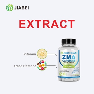 Capsule ZMA per Adulti Personalizzate in Fabbrica, Supportano l'Immunità, Migliorano l'Assorbimento, Integratori Vitaminici, Servizi OEM/ODM - Product Image 6