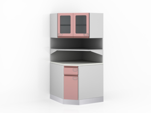 New <strong>Design</strong> Customized <strong>Laboratory</strong> <strong>Table</strong> with Storage Cabinet - Product Image 6