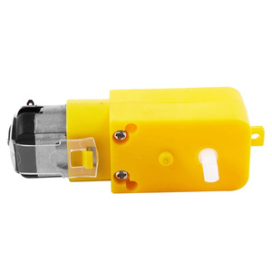 TT <strong>Motor</strong> <strong>DC</strong> 3-6V Gearbox <strong>Motor</strong> Dual Shaft 200RPM Ratio 1:48 <strong>Motor</strong> With Tire Wheel Kit for <strong>Arduino</strong> DIY Smart Car <strong>Robot</strong>