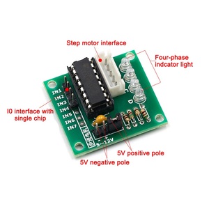 28BYJ-48-5V 4-Phasen-Schrittmotor-Treiberplatine ULN2003 für Arduino-Schrittmotor ULN2003-Treiberplatine