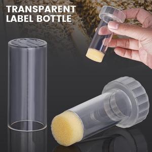 2 adet yeni arıcılık kraliçe arı işaretleme araçları arı işaretleyici tüp Catcher kafes sünger fiş ve kanat kesim ile çiftlik kullanımı için - Product Image 3