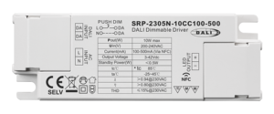 10W DALI DT6 NFC Enabled Dimmable LED Driver(<strong>Constant</strong> Current) 100-500mA Current Selectable Via NFC <strong>Program</strong> Tool. - Product Image 3