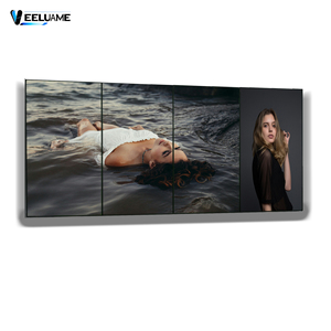 Pantalla LCD Controlador de pared de video LCD de bisel estrecho que admite reproducción sincronizada de 12 pantallas - Product Image 2