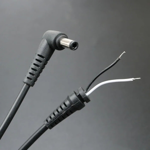 ラップトップ電源DC5.5*2.5 2.1 4.8*1.7 7.4*5.0 5.0 * 1.7MMコネクタジャックDCプラグアダプタ充電ケーブルforAsus Lenovo SamsungHP