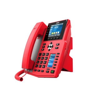 Fanvil XU系列商务X5U-R专用红色<span class=keywords><strong>IP</strong></span>电话 - Product Image 3
