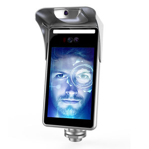 Menschlicher Körper Gesichts erkennung Temperatur mess tablett MQTT QR-Code Zeiter fassung Zugangs kontroll system Terminal - Product Image 3