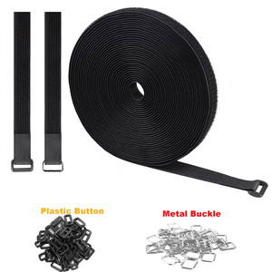 Adjustable and Flexible Vel Cro Cinta Fastener One Tape Cut Length <strong>Hook</strong> and <strong>Loop</strong> <strong>on</strong> <strong>Same</strong> <strong>Side</strong> - Product Image 2