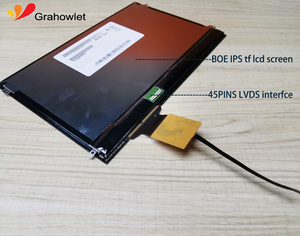 Hx1011819 10.1 inch 1920x1200 TFT LCD màn hình cảm ứng hiển thị với Ag + AR cảm ứng điện dung Glass Bảng điều chỉnh - Product Image 4