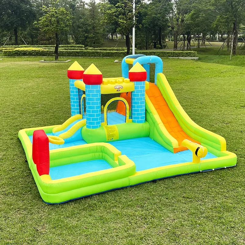 Brinquedos infláveis para alugar piscina slide trampolim bouncy castelo bouncy casa slide bounce casa