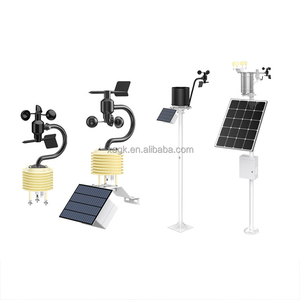 LORA LORAWAN WIFI 4G GPRS RS485 salida pequeño medidor de velocidad del viento Sensor Monitor de datos con dispositivo de alarma para grúa - Product Image 6