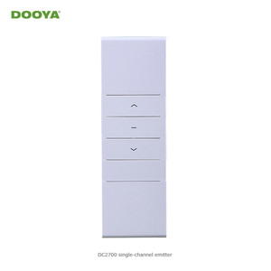 Dooya DC2700 433mhz Singolo Canale Wireless RF Trasmettitore Emettitore Telecomando Per Il Motore Tenda DT52E/KT82TN/DT360 - Product Image 5