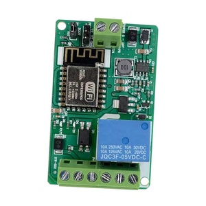 eParthub <strong>ESP8266</strong> <strong>WIFI</strong> <strong>Relay</strong> <strong>Module</strong> <strong>Switch</strong> Control <strong>Module</strong> ESP-12F Development Board Wi-Fi Network <strong>Relay</strong> <strong>Module</strong> 10A DC 7-30V - Product Image 3