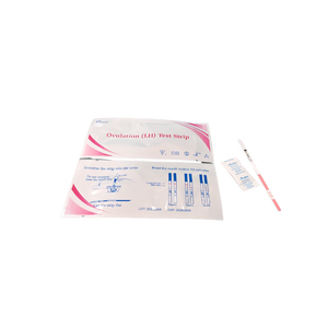 Bandelettes de <span class=keywords><strong>test</strong></span> de promotion d'usine à bas prix <span class=keywords><strong>Test</strong></span> en une étape Lh Bandelettes de <span class=keywords><strong>test</strong></span> d'ovulation - Product Image 4