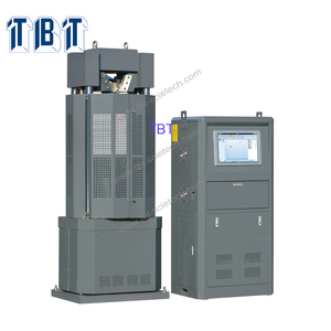 Con empuñaduras de tracción de flexión universales por ordenador, servo hidráulico, máquina de prueba de compresión automática, máquina de prueba universal - Product Image 4