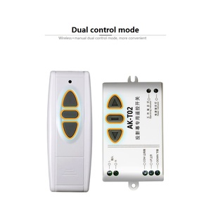 Interruttore di controllo remoto AK-T02 AC85-250V interruttore di controllo remoto speciale per telecomando dello schermo di proiezione - Product Image 1