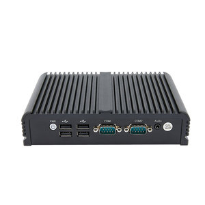 Mini Industrial <strong>Computer</strong> J1900 <strong>System</strong> 2 LAN 2 Fanless Industrial <strong>Computer</strong> N2840 Mini <strong>Computer</strong> Support Linux Win10 - Product Image 1