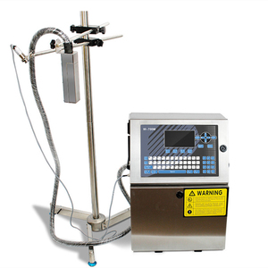 YAOMATEC Automatic Batch Coding Machine Uhrzeit Datum Nummer Logo Label Cij Kontinuierlicher Tinten strahl drucker für Glas plastik flaschen