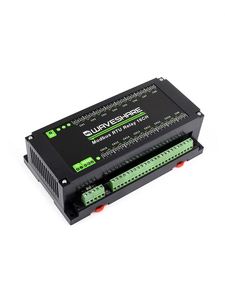Relè Waveshare industrial di grado RS485 a 8 vie/16 vie/32 vie interruttore ingresso/uscita Modbus RTU