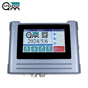 QMSTRAPACK Automatic Online Coding Machine QR <strong>Code</strong> Series Number <strong>Variable</strong> Data Expiry Date - Product Image 4