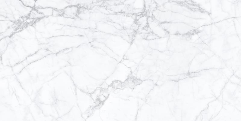 Hasin Italian Style White Statuario Polished Ultra Thin Porcelain Tile (600x1200mm)(Statuario)