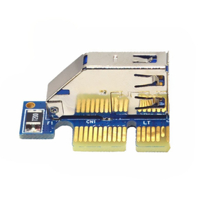 PCIE PCI-E PCI Express X1 a PCI Riser Card Bus, convertidor de adaptador de alta eficiencia, Cable USB 3,0 para PC de escritorio, Chip ASM1083 - Product Image 5
