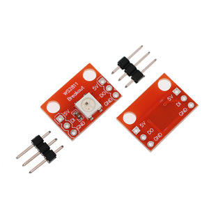 2-Bit WS2812 5050 RGB LED Vollfarb-Mikrocontroller-Licht modul für elektronische Komponenten für Smt32 - Product Image 5