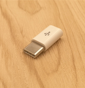 热销微型母转c型USB C型公转usb适配器，C型转微型USB母连接器转换器 - Product Image 6