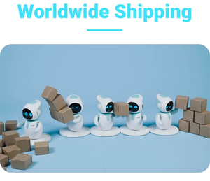 Eilik robot sonsuz eğlenceli akıllı Robot oyuncak pembe Eilik ile küçük bir arkadaşı Emo Robot - Product Image 4