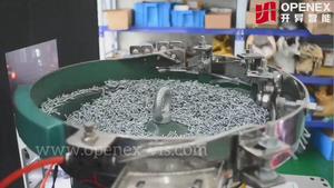 OPENEX superficie per la selezione automatica dei difetti di fissaggio dell'hardware per viti di ispezione ottica - Product Image 5