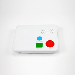 Sistema automático de alarma médica de atención geriátrica con equipo remoto de marcador de emergencia para protección de seguridad del paciente - Product Image 1