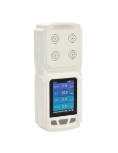 Rilevatore di perdite combustibili intelligente analizzatore di Gas idrogeno solforato 4-in-1 H2S portatile con capacità WiFi - Product Image 1