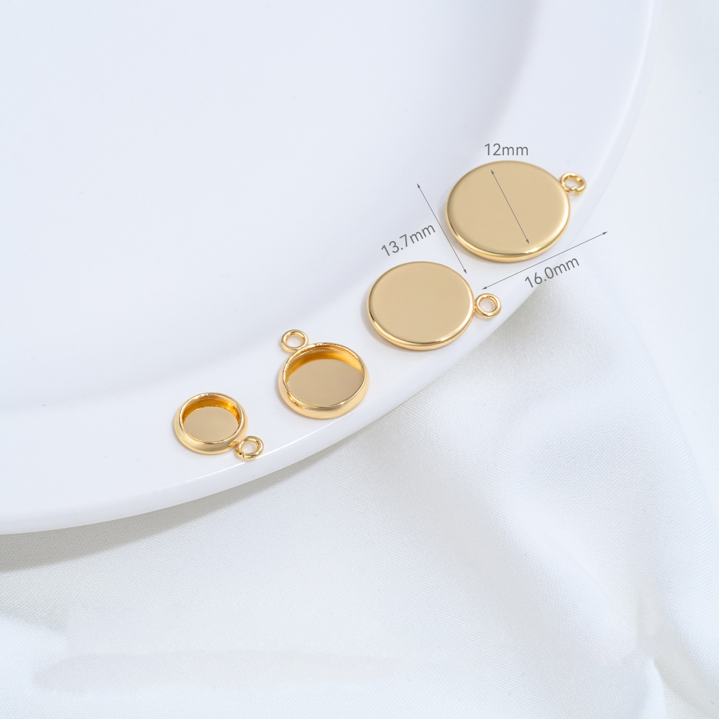 Boucle simple de 12 mm