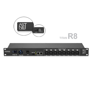 Colordreamer ARTNET Ethernet DMX 8 16 Вселенная DMX пиксельный светодиодный контроллер - Product Image 1