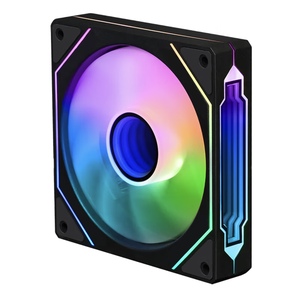 LY OEM/ODM Kit de ventilador de bloques de construcción Infinity Mirror ARGB Gaming PC Case Ventilador de refrigeración Ordenador CPU Cooler Fan con función PWM