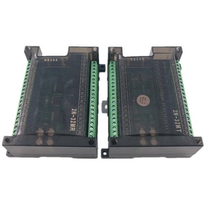 PLC scheda di controllo industriale Controller di programmazione FX2N-32MR FX2N-32MT 16 In & 16 Out RS232 1DA + 2AD opzionale DC24V 9.6k - Product Image 1