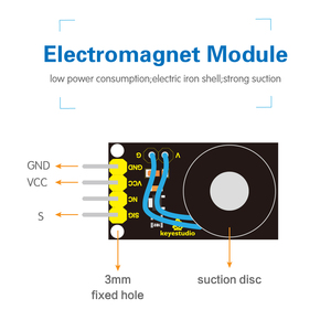 Keyestudio modulo elettromagnete per Arduino progetti DIY per Microbit - Product Image 2