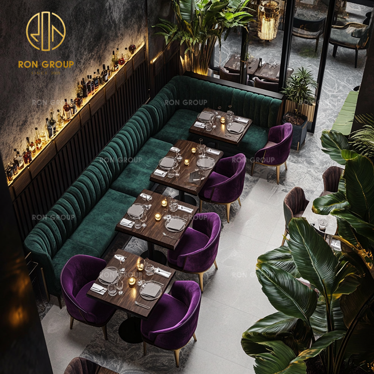 Customized Restaurant Set 2