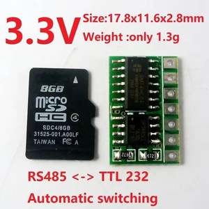 R411B01 3,3 V 5V UART zu RS485 Konverter SP3485 Modul für ESP8266 Raspberry Pi Bread board für Smart Home MODBUS RTU Control - Product Image 4