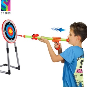 SY TOYS LED Flash <strong>Kids</strong> Outdoor Archery Toy Set Contfut Bow and Arrow Product <strong>Type</strong> Toy Arrows for Children - Product Image 4