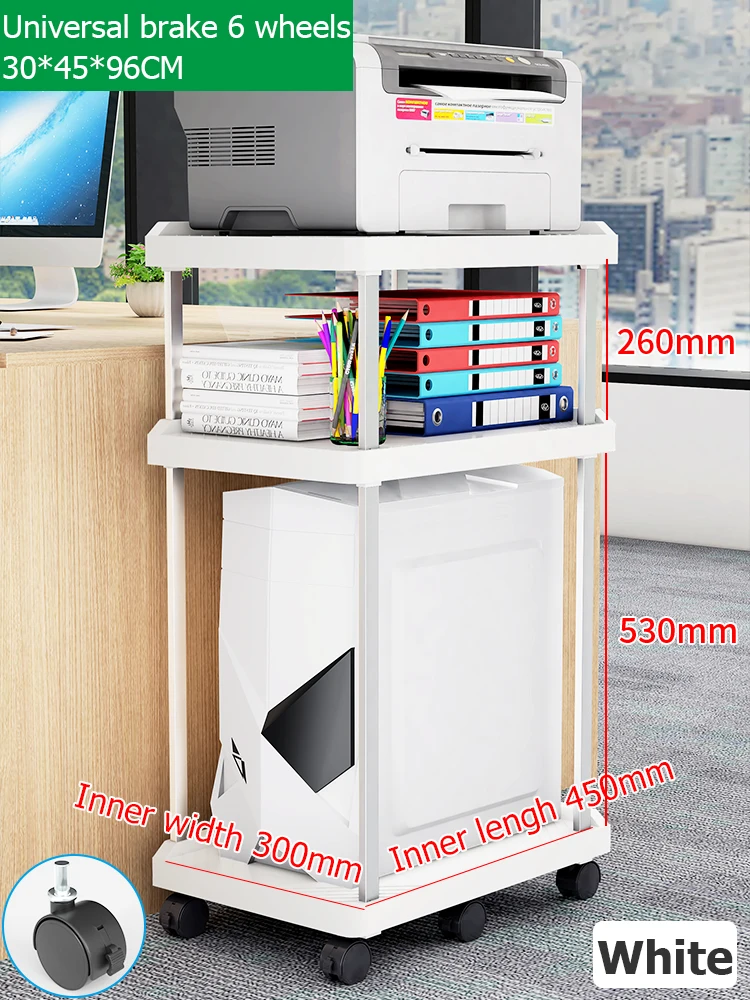 Ancho blanco 30cm altura 96cm