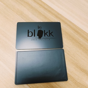 Smart Social Media Nfc Digital Smart Metal Smart Business Card NFC Metal Card with QR <strong>Code</strong> - Product Image 5