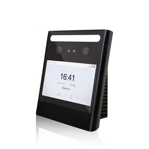 Gesichts erkennungs system Biometrische Zeiter fassung maschine und RFID-Karten zugriffs kontrolle mit integrierter Batterie-Web-Software FA1000