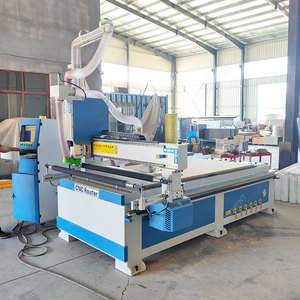 PK1325 + Enrutador CNC de anidación Atc Fabricación de muebles de madera 16 Knvies Cambio automático Atc CNC Máquina enrutadora de madera - Product Image 1