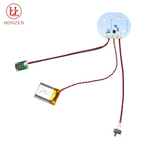 800mah 3.7v usb נטענת mini <span class=keywords><strong>led</strong></span> להבת אור עם כוח מתג <span class=keywords><strong>0.6W</strong></span> 2835 <span class=keywords><strong>led</strong></span> פלאש מודול עבור נייד שולחן שולחן מנורה